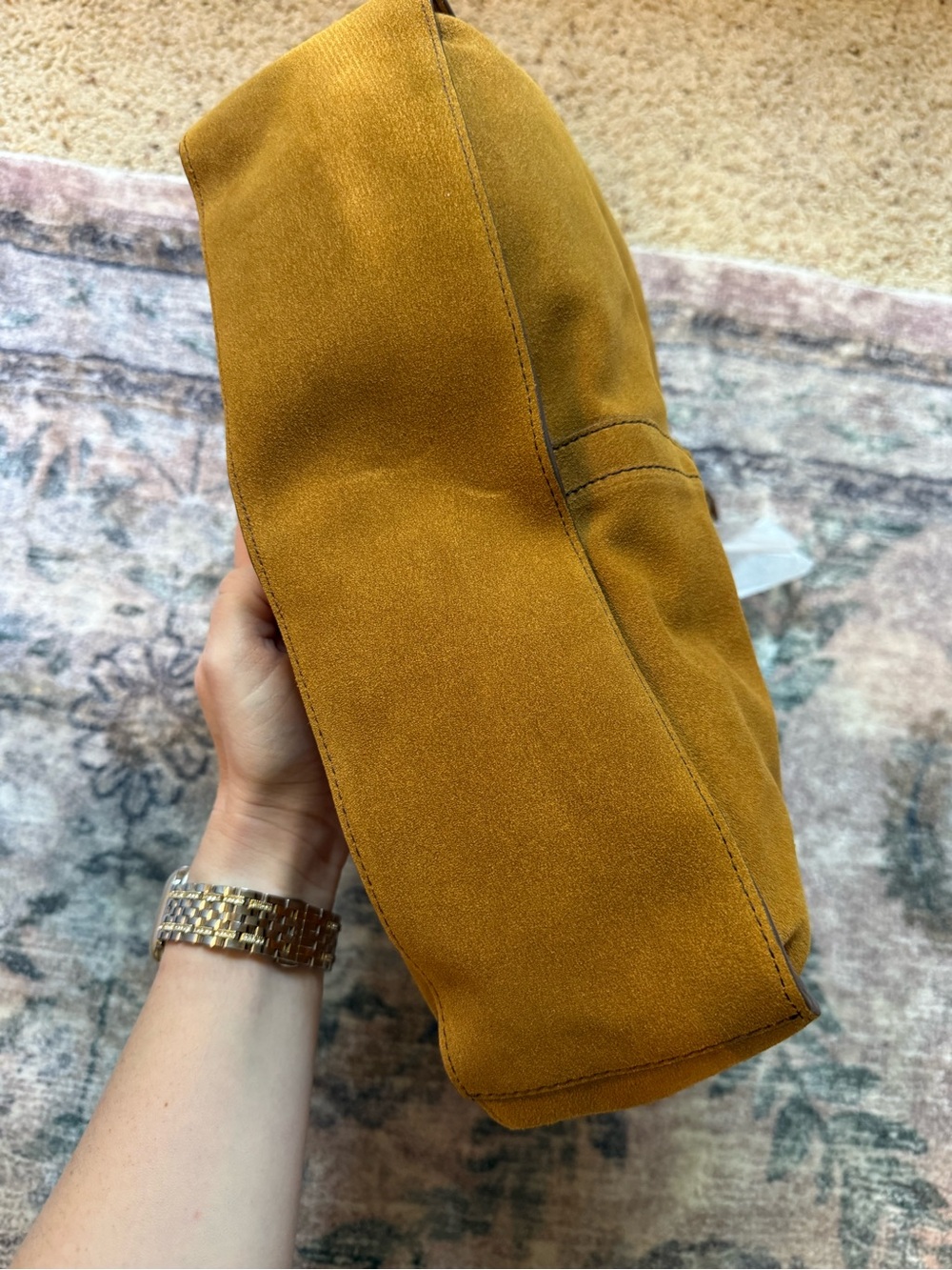 NWT Hobo Marley bag in Harvest Suede - Picture 9 of 16